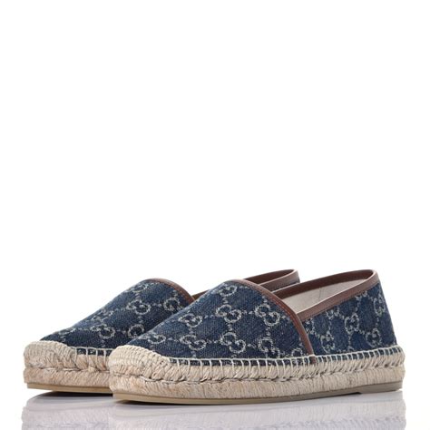 shoebaloo gucci espadrilles|gucci espadrilles denim.